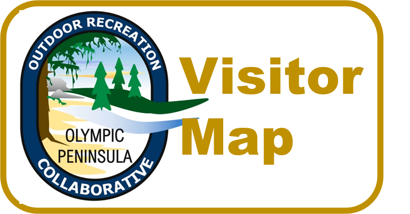 Olympic Peninsula Visitor Map